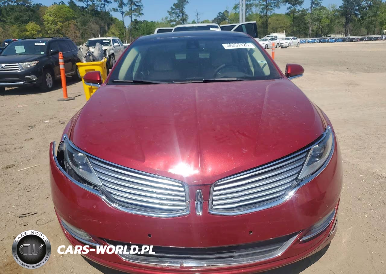 2013 Lincoln Mkz Hybrid VIN:3LN6L2LUXDR813634 - 5