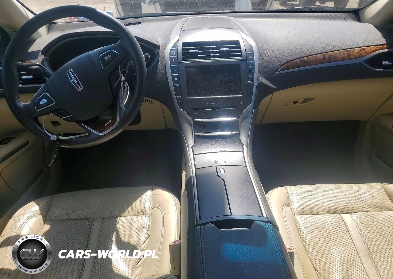 2013 Lincoln Mkz Hybrid VIN:3LN6L2LUXDR813634 - 8