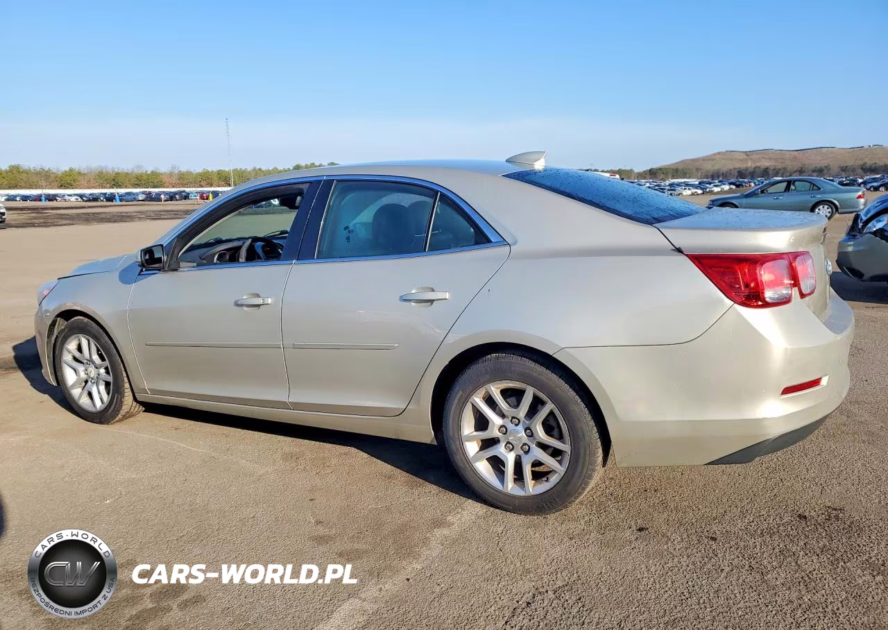 2016 Chevrolet Malibu Classic VIN:1G11C5SA0GF118337 - 2