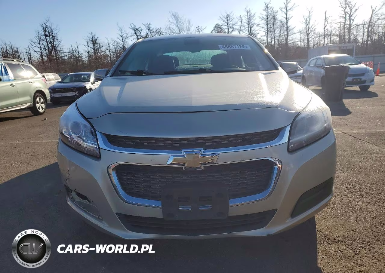 2016 Chevrolet Malibu Classic VIN:1G11C5SA0GF118337 - 5
