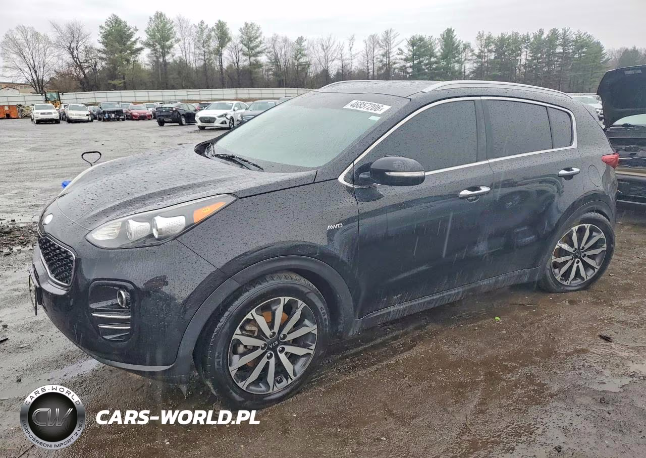2019 Kia Sportage Ex