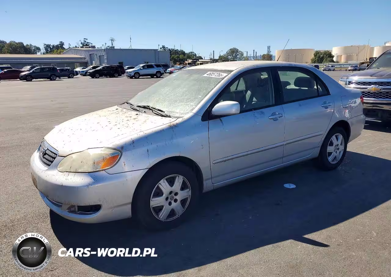 2005 Toyota Corolla Le