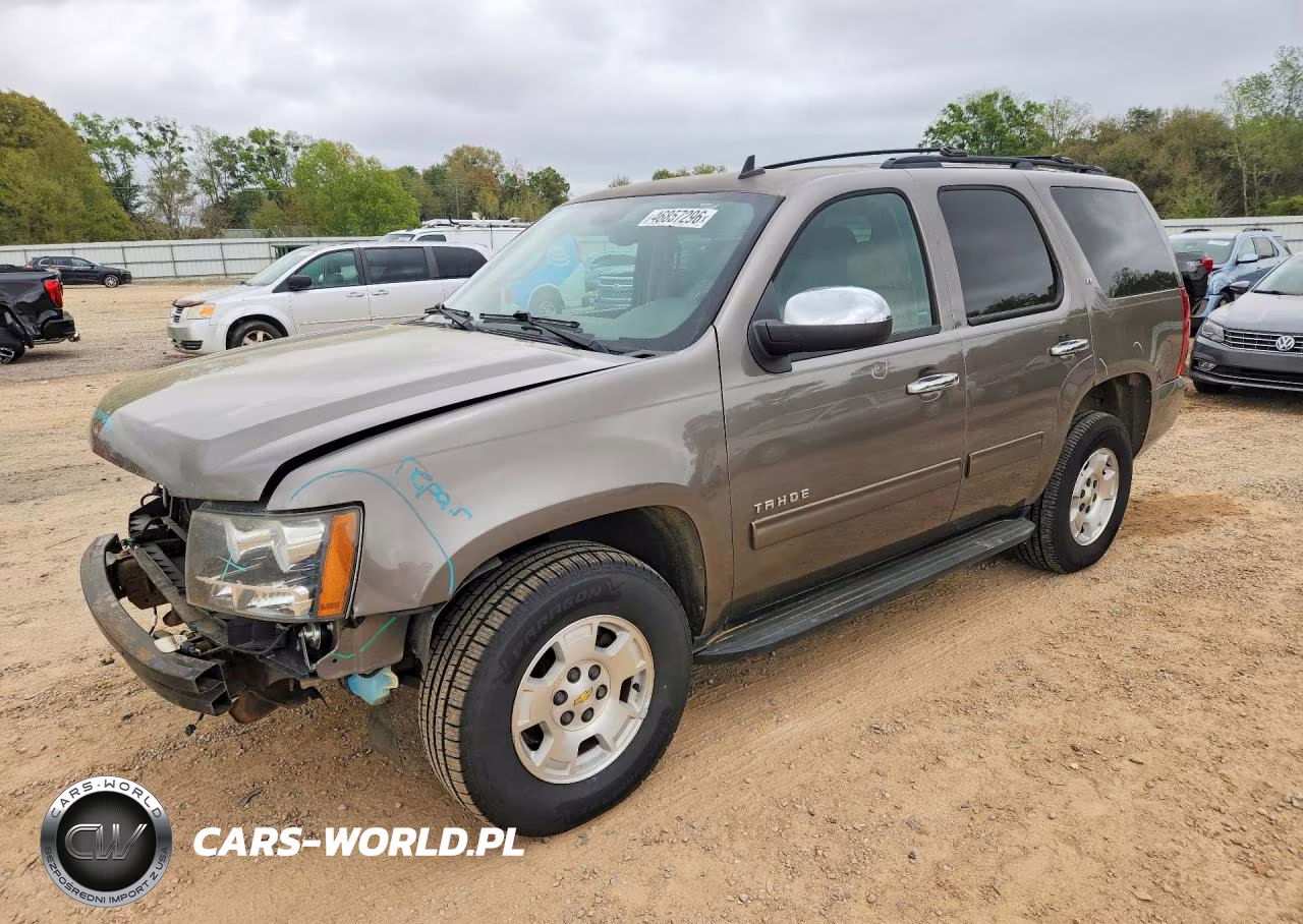 2014 Chevrolet Tahoe C1500 Lt