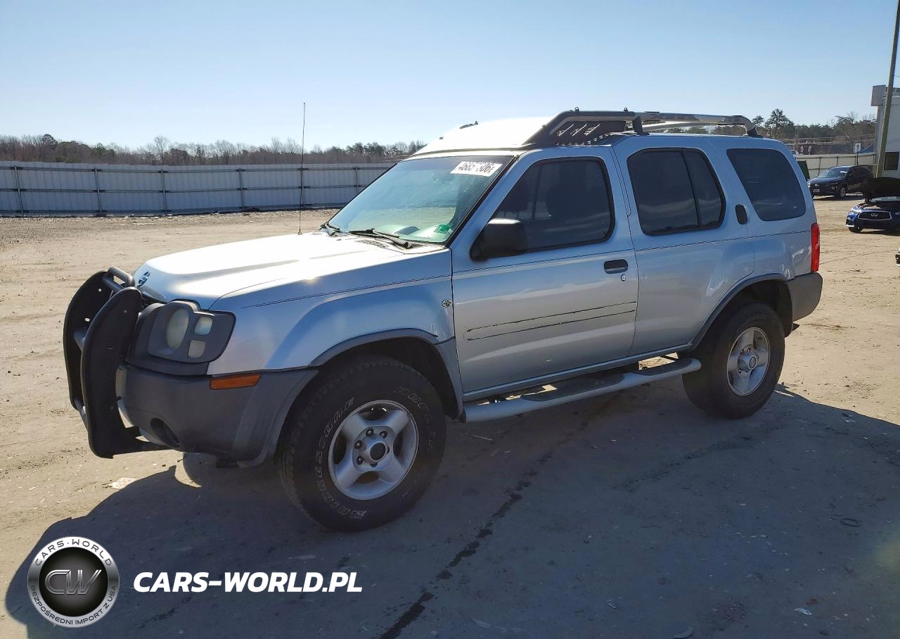 2003 Nissan Xterra Xe-V6