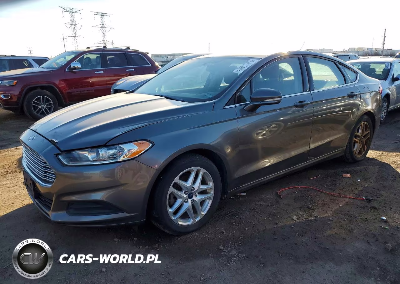 2014 Ford Fusion Se VIN:1FA6P0H7XE5391732 - 1