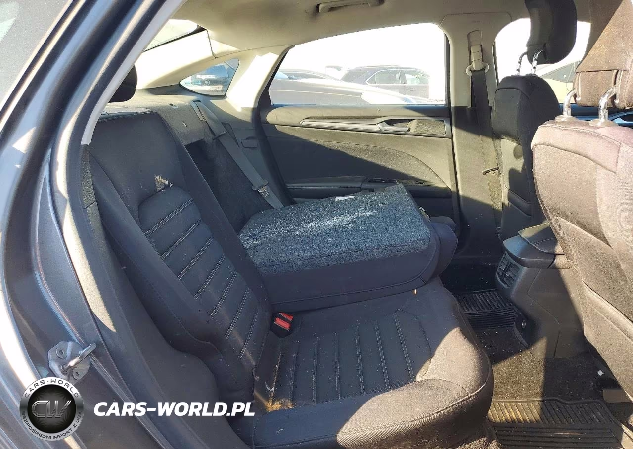 2014 Ford Fusion Se VIN:1FA6P0H7XE5391732 - 10