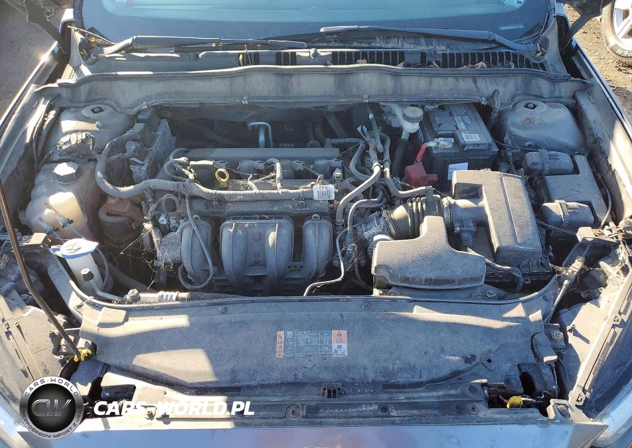 2014 Ford Fusion Se VIN:1FA6P0H7XE5391732 - 11