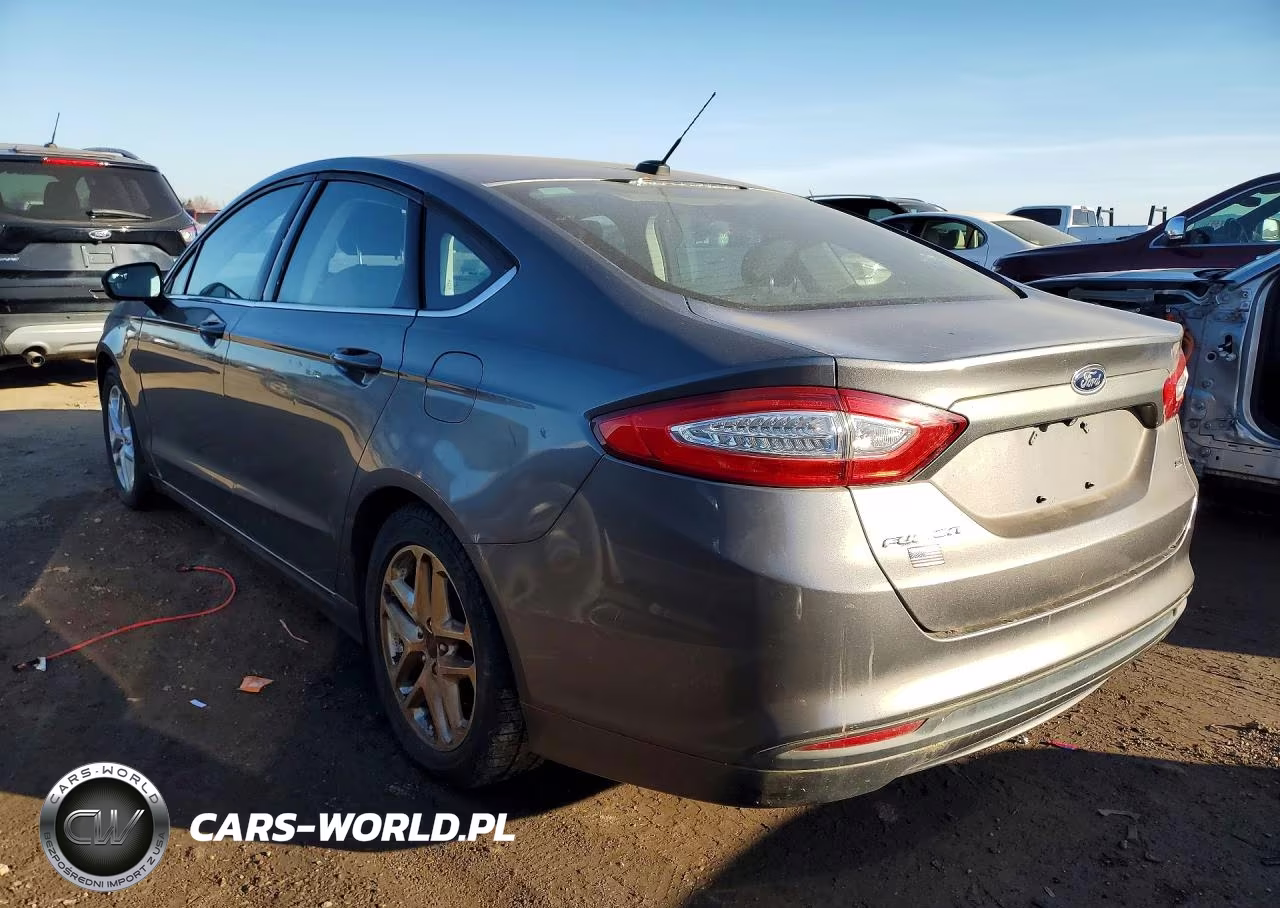 2014 Ford Fusion Se VIN:1FA6P0H7XE5391732 - 2