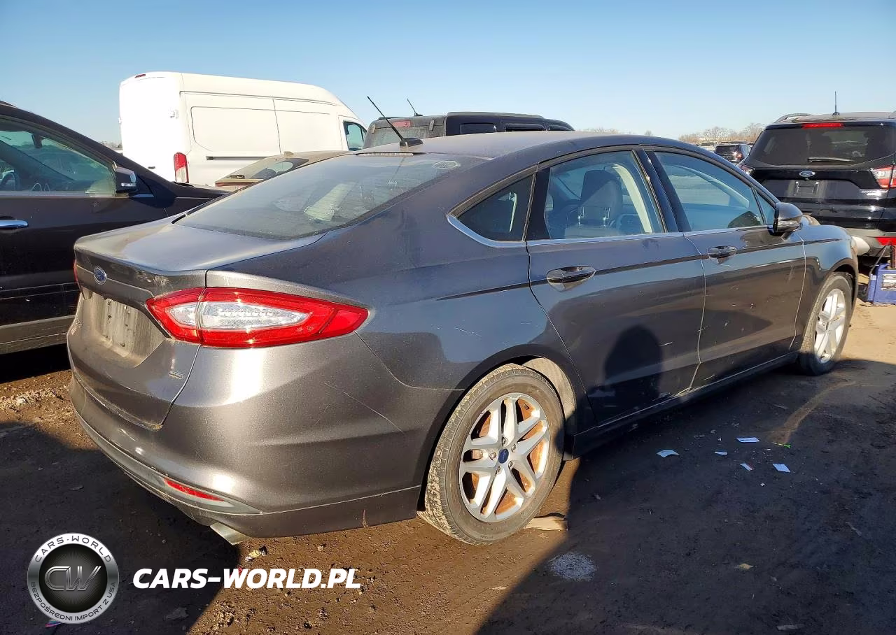 2014 Ford Fusion Se VIN:1FA6P0H7XE5391732 - 3