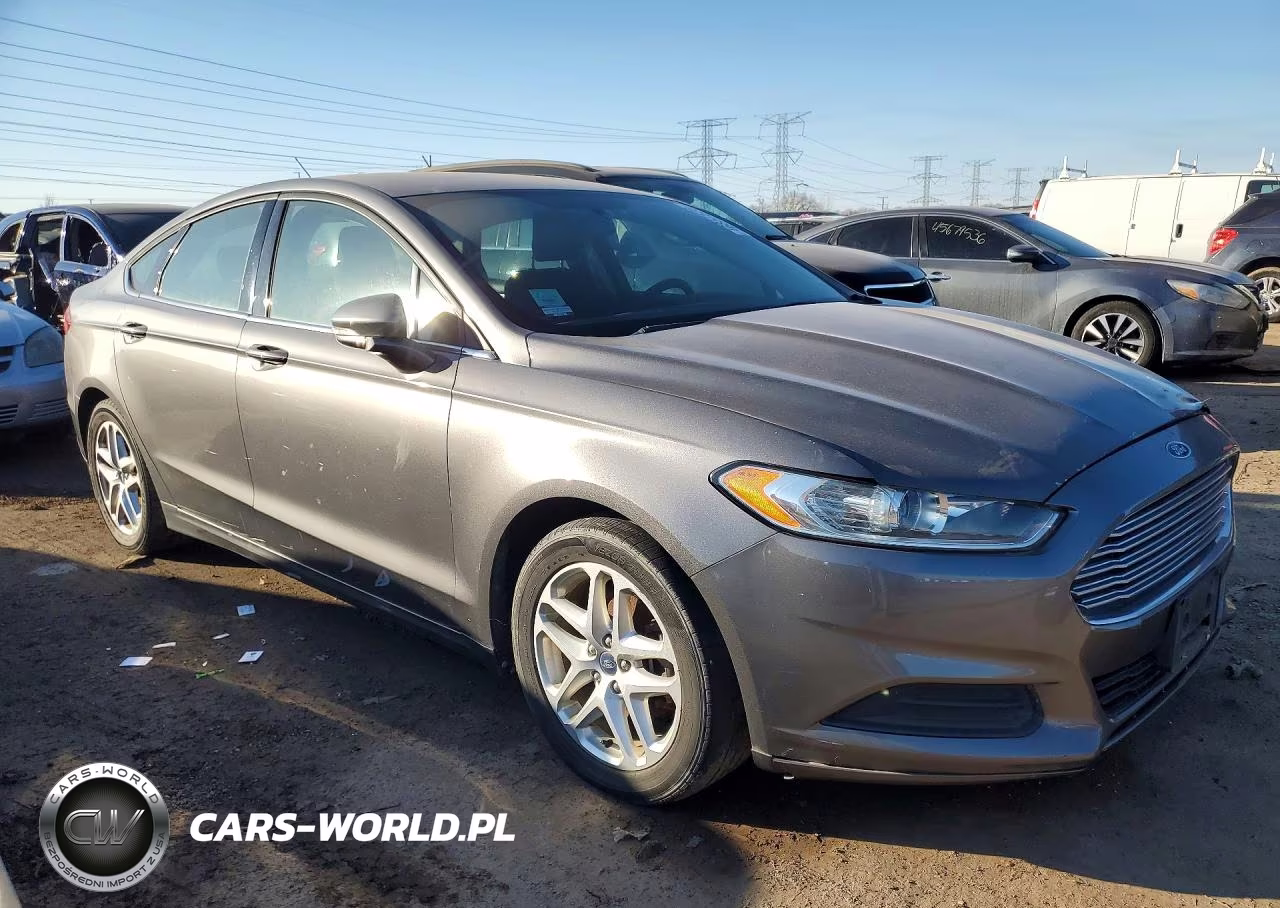 2014 Ford Fusion Se VIN:1FA6P0H7XE5391732 - 4