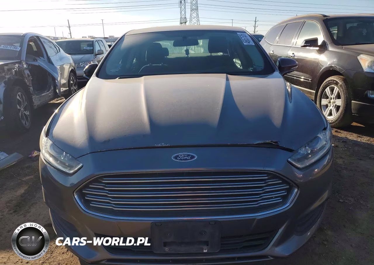 2014 Ford Fusion Se VIN:1FA6P0H7XE5391732 - 5