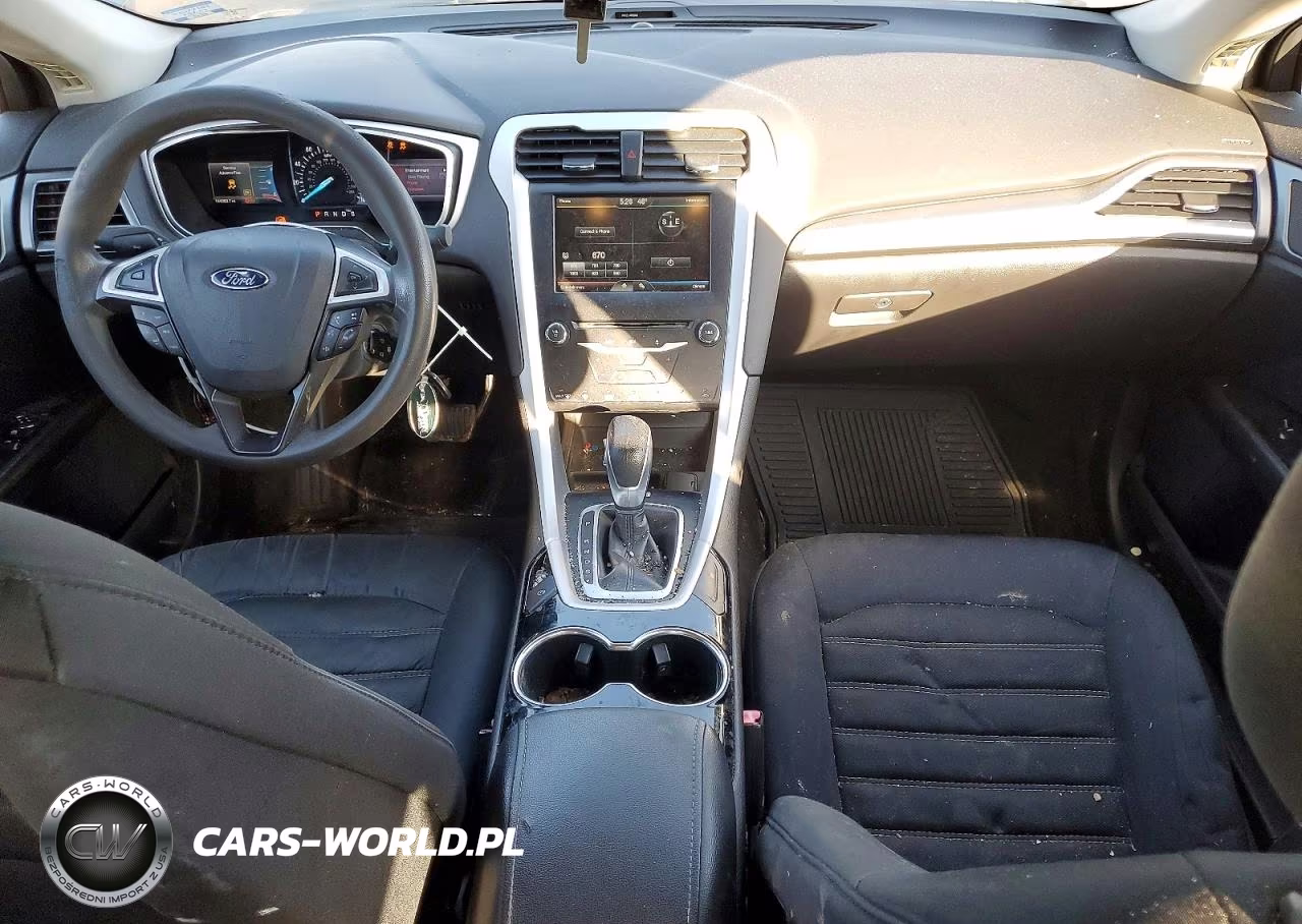 2014 Ford Fusion Se VIN:1FA6P0H7XE5391732 - 8