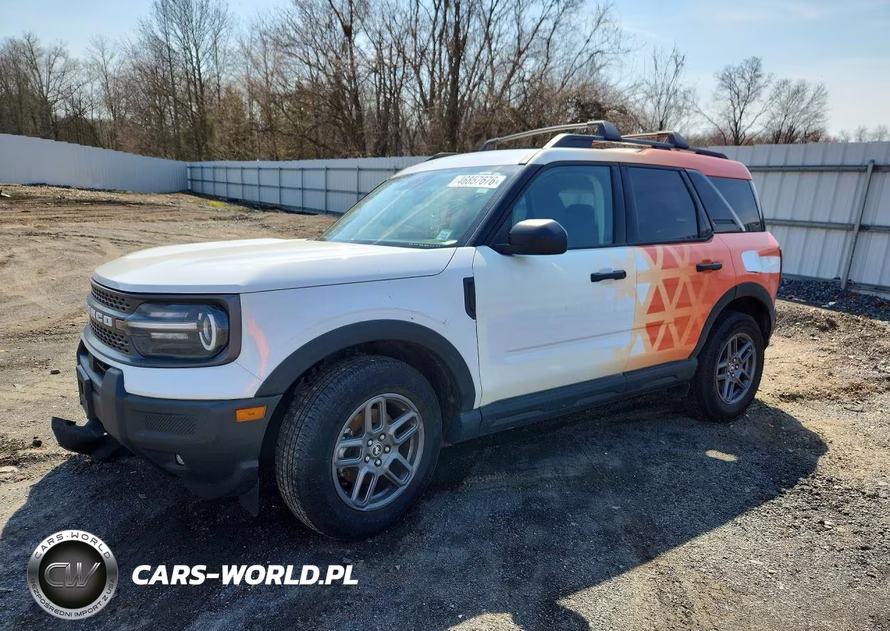 2025 Ford Bronco Sport Big Bend