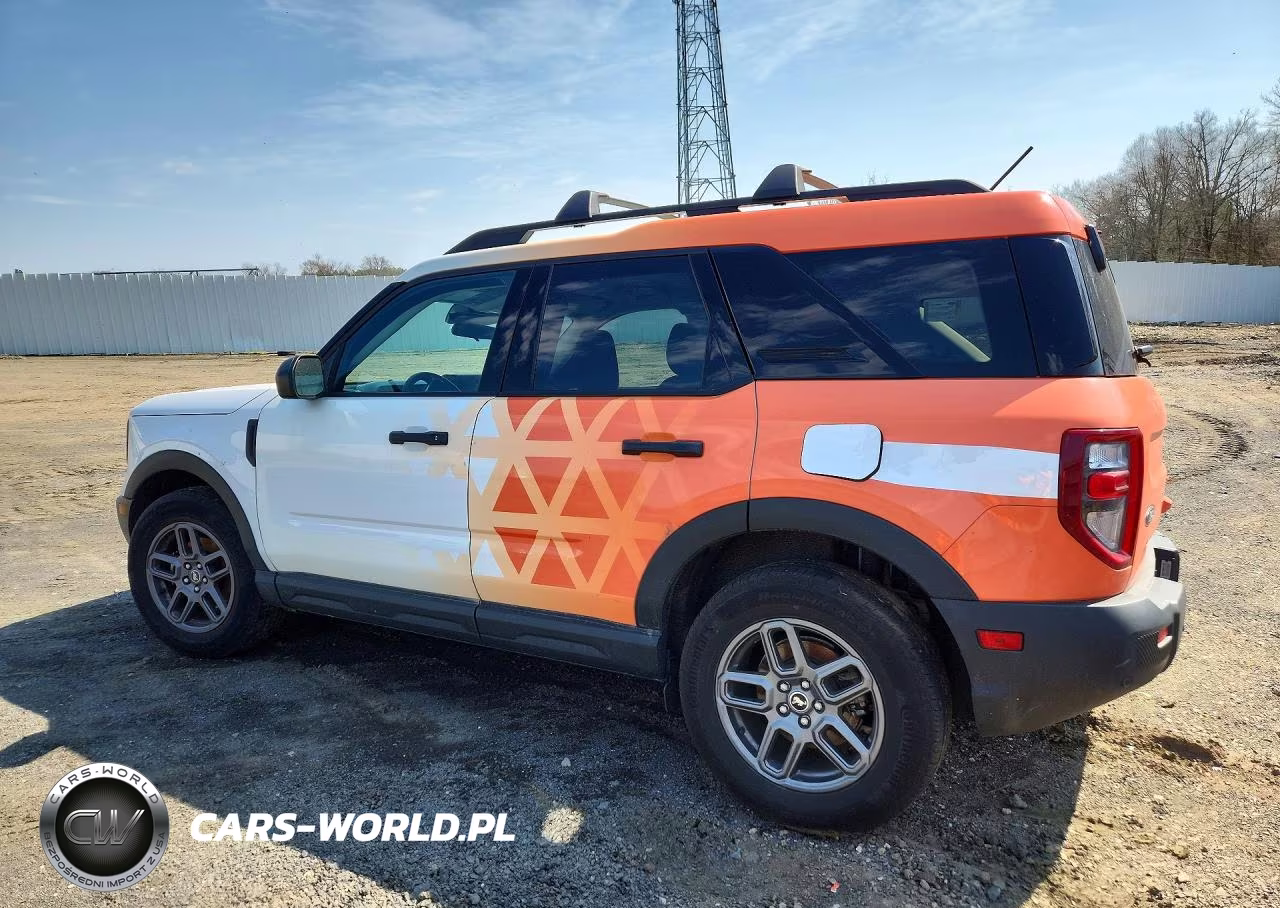 2025 Ford Bronco Sport Big Bend VIN:3FMCR9BN0SRE06827 - 2