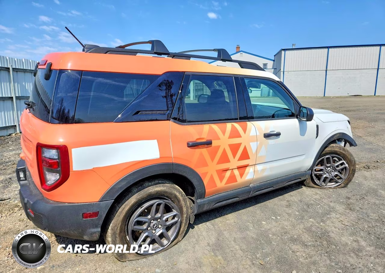 2025 Ford Bronco Sport Big Bend VIN:3FMCR9BN0SRE06827 - 3