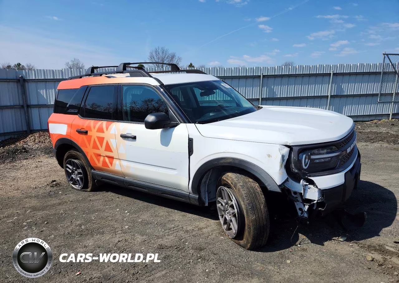 2025 Ford Bronco Sport Big Bend VIN:3FMCR9BN0SRE06827 - 4