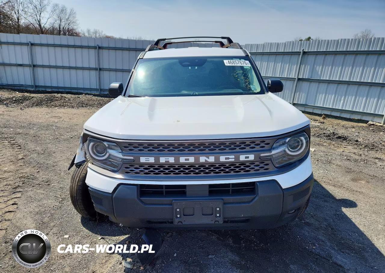 2025 Ford Bronco Sport Big Bend VIN:3FMCR9BN0SRE06827 - 5