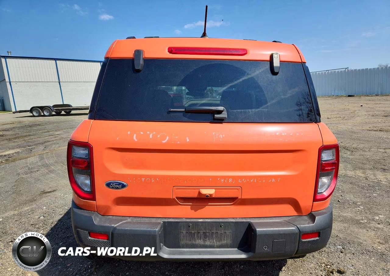 2025 Ford Bronco Sport Big Bend VIN:3FMCR9BN0SRE06827 - 6