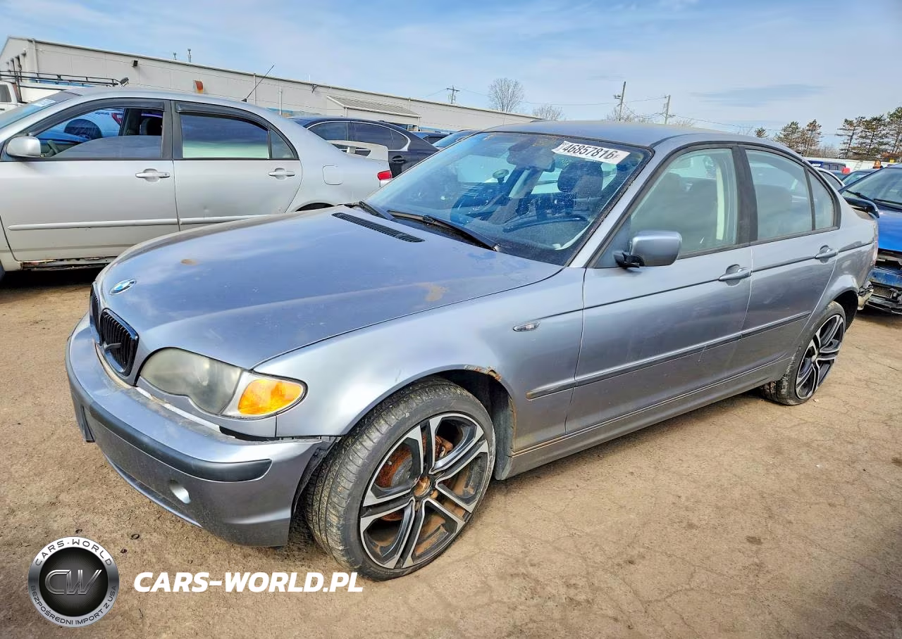 2004 BMW 325 Xi
