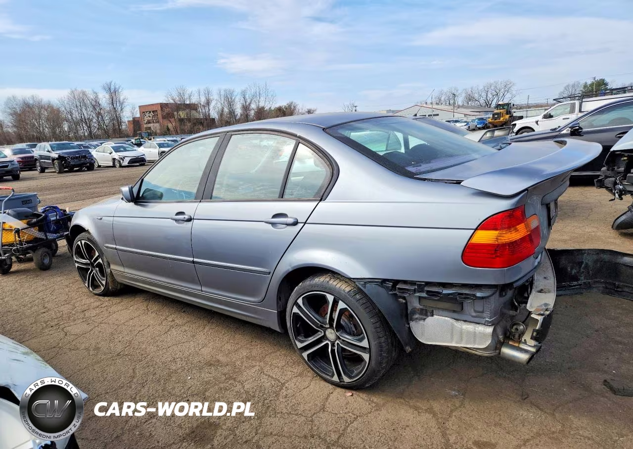 2004 BMW 325 Xi VIN:WBAEU33434PF62000 - 2