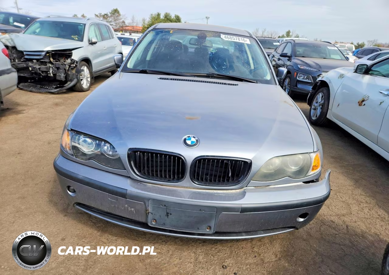 2004 BMW 325 Xi VIN:WBAEU33434PF62000 - 5