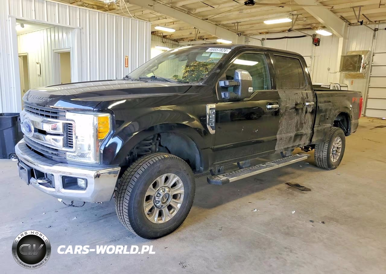 2017 Ford F250 Super Duty