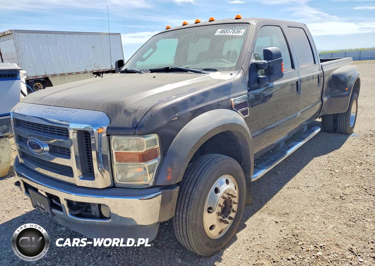 2008 Ford F450 Super Duty
