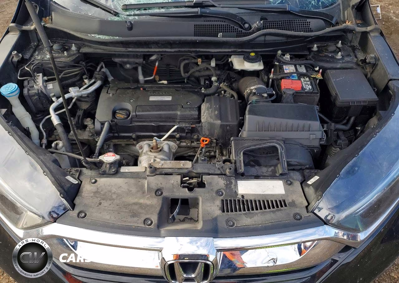 2019 Honda Cr-V Lx VIN:2HKRW6H34KH209819 - 12