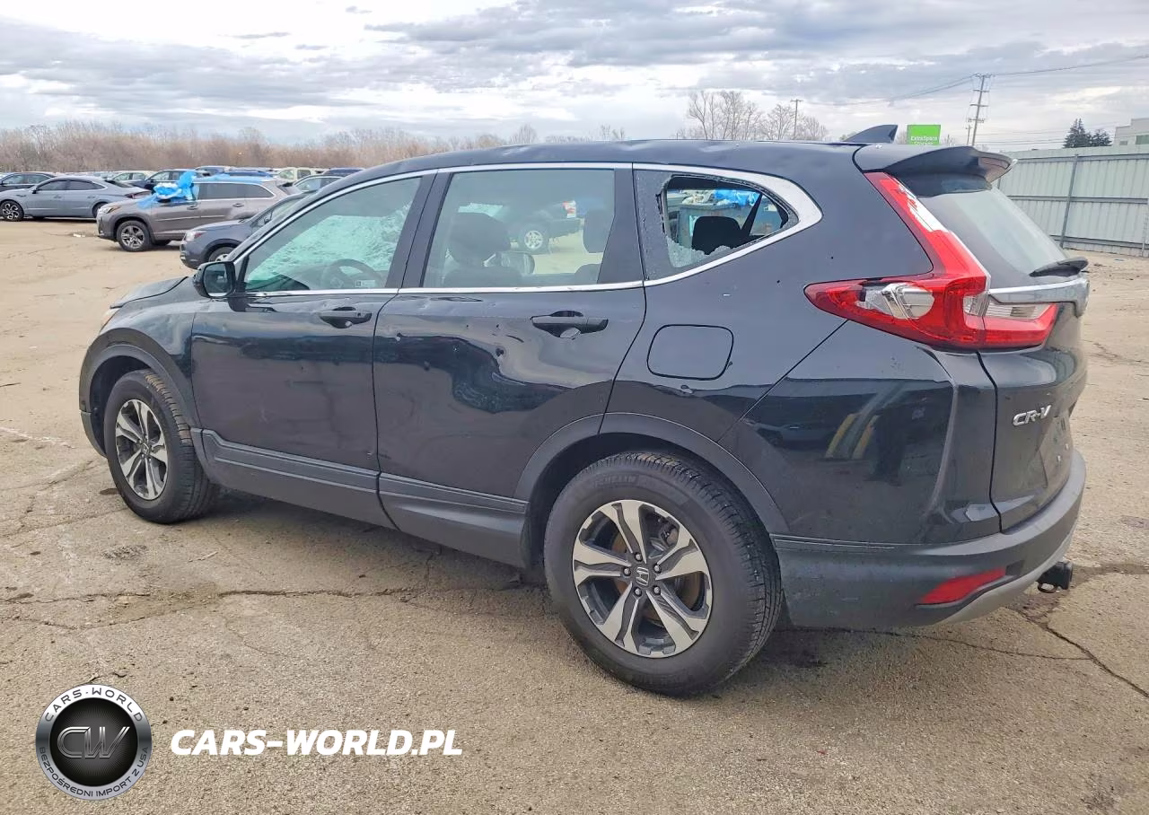 2019 Honda Cr-V Lx VIN:2HKRW6H34KH209819 - 2