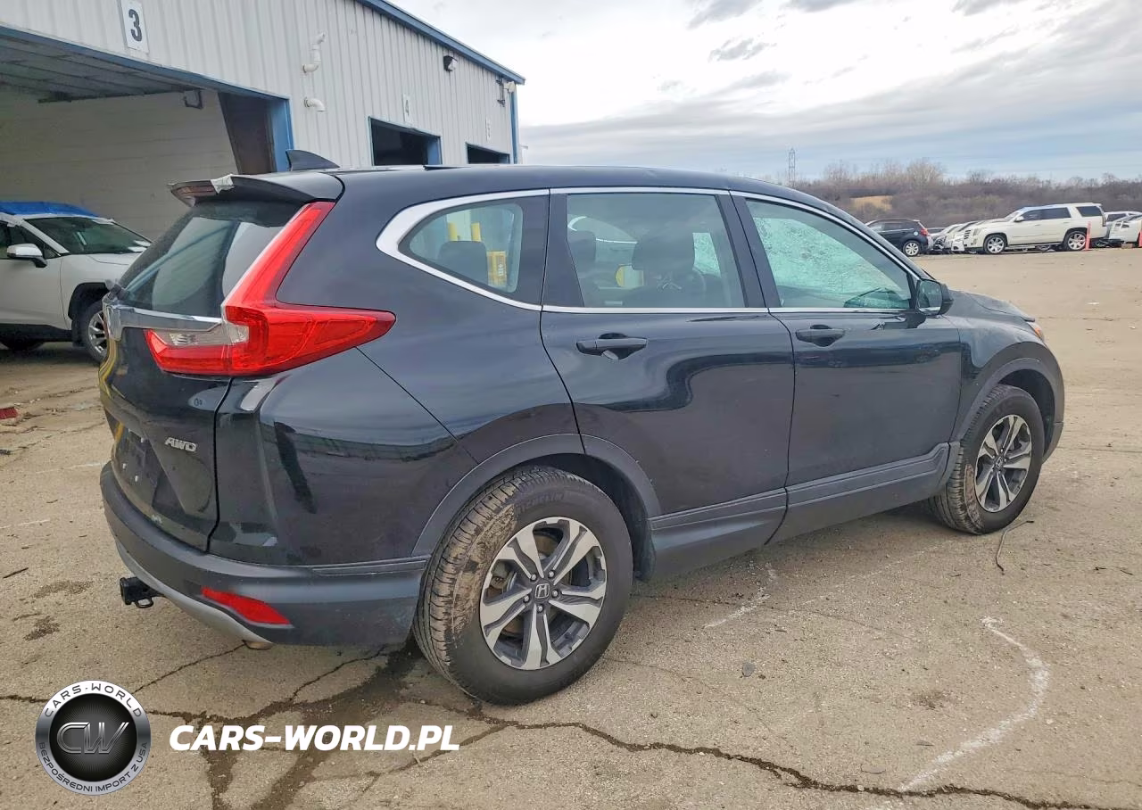2019 Honda Cr-V Lx VIN:2HKRW6H34KH209819 - 3