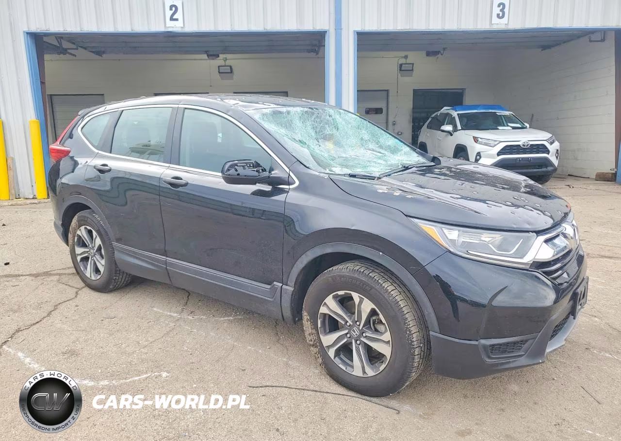2019 Honda Cr-V Lx VIN:2HKRW6H34KH209819 - 4