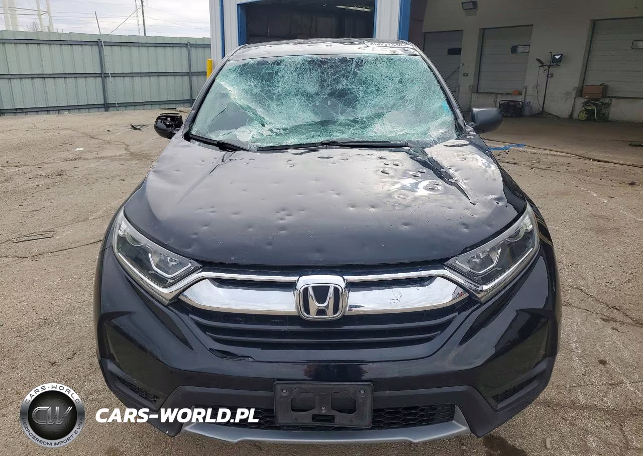 2019 Honda Cr-V Lx VIN:2HKRW6H34KH209819 - 5