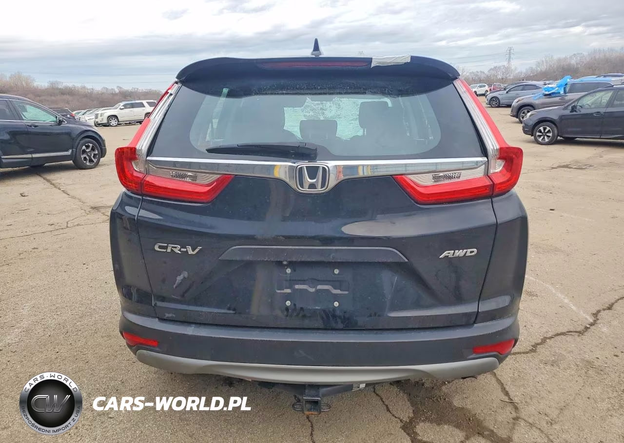 2019 Honda Cr-V Lx VIN:2HKRW6H34KH209819 - 6