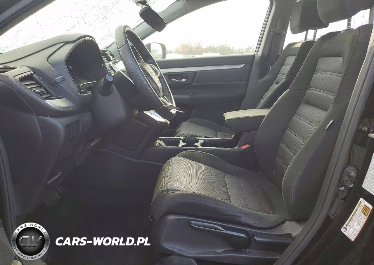 2019 Honda Cr-V Lx VIN:2HKRW6H34KH209819 - 7