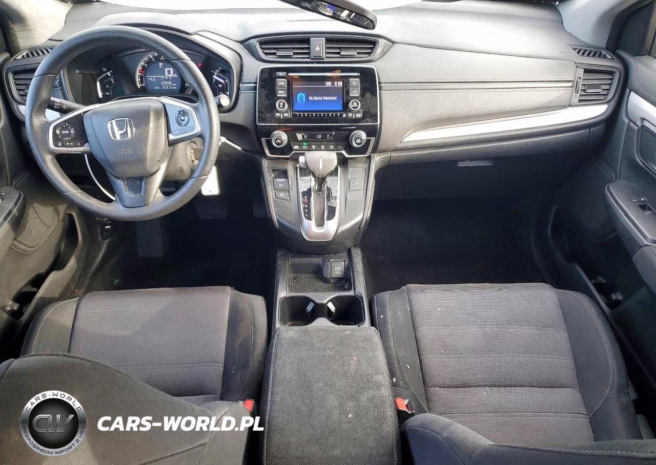 2019 Honda Cr-V Lx VIN:2HKRW6H34KH209819 - 8