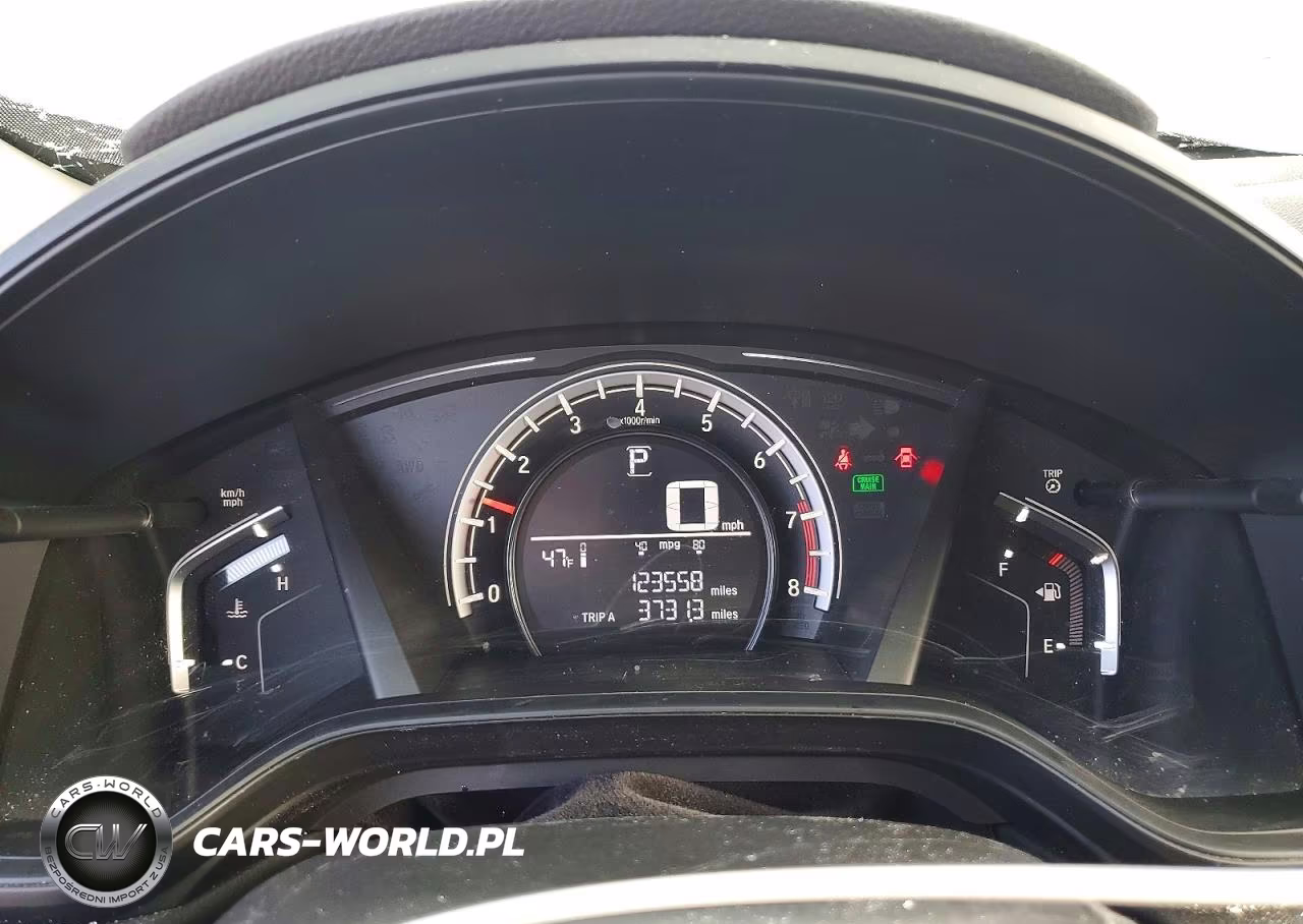 2019 Honda Cr-V Lx VIN:2HKRW6H34KH209819 - 9