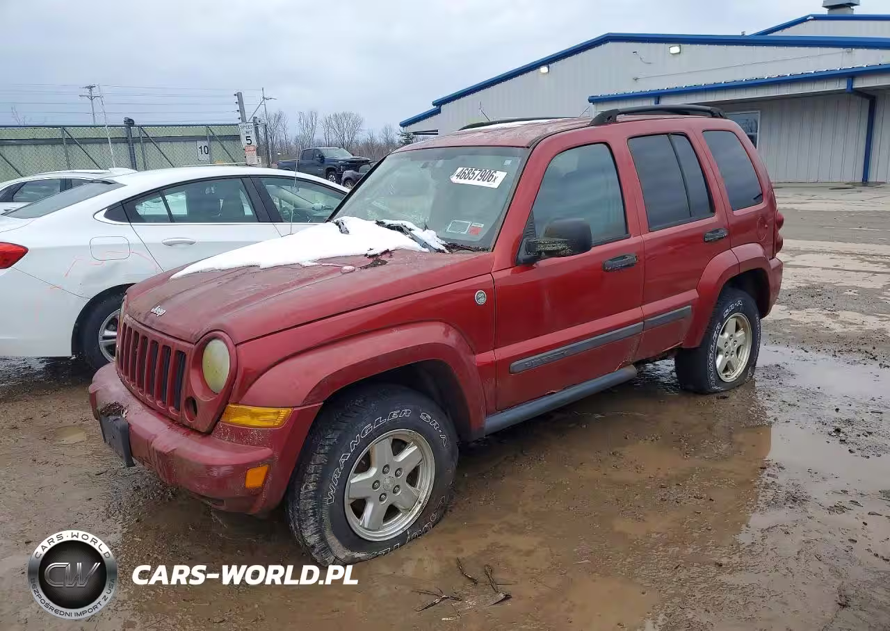 2007 Jeep Liberty Sport