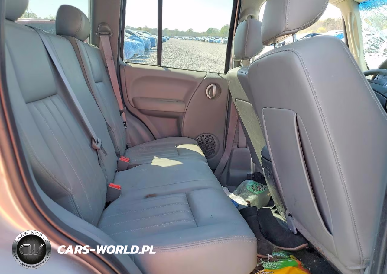 2007 Jeep Liberty Limited VIN:1J8GL58K87W613315 - 11