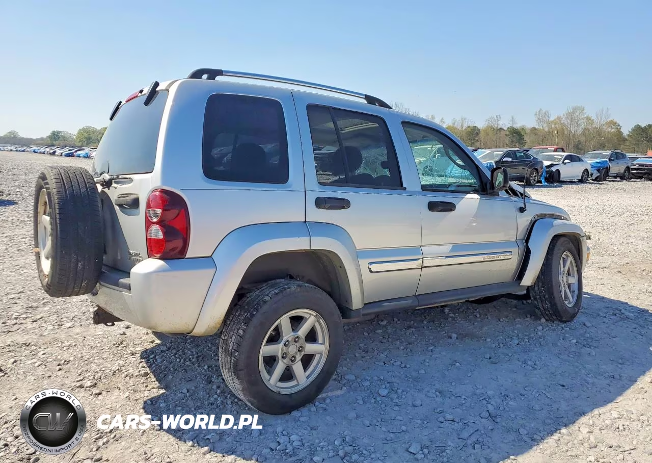 2007 Jeep Liberty Limited VIN:1J8GL58K87W613315 - 3