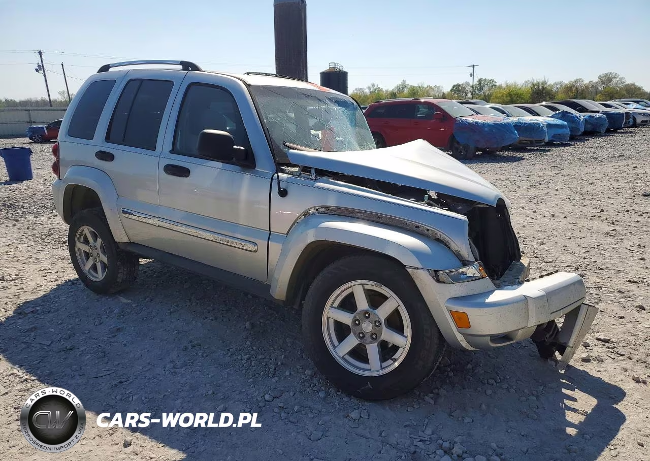 2007 Jeep Liberty Limited VIN:1J8GL58K87W613315 - 4