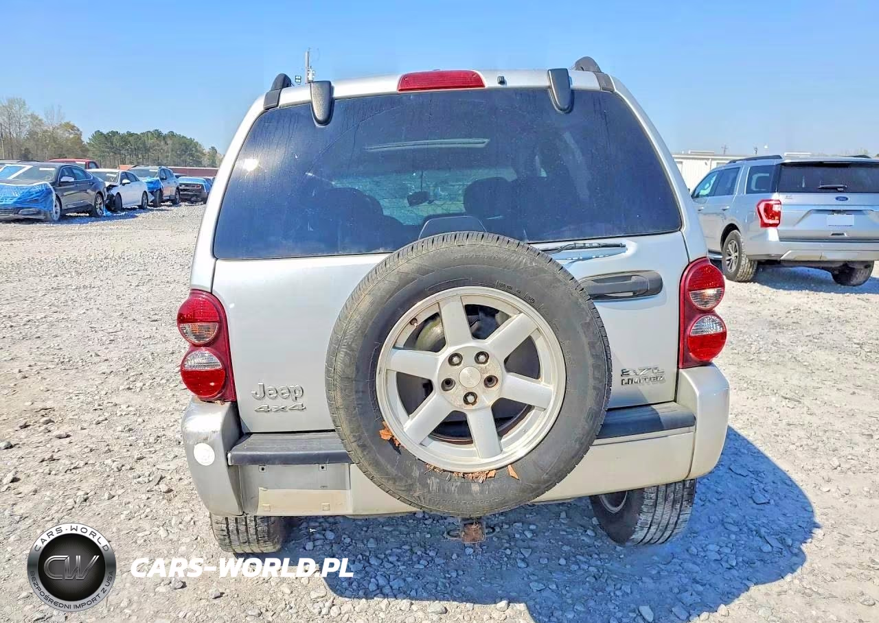 2007 Jeep Liberty Limited VIN:1J8GL58K87W613315 - 6