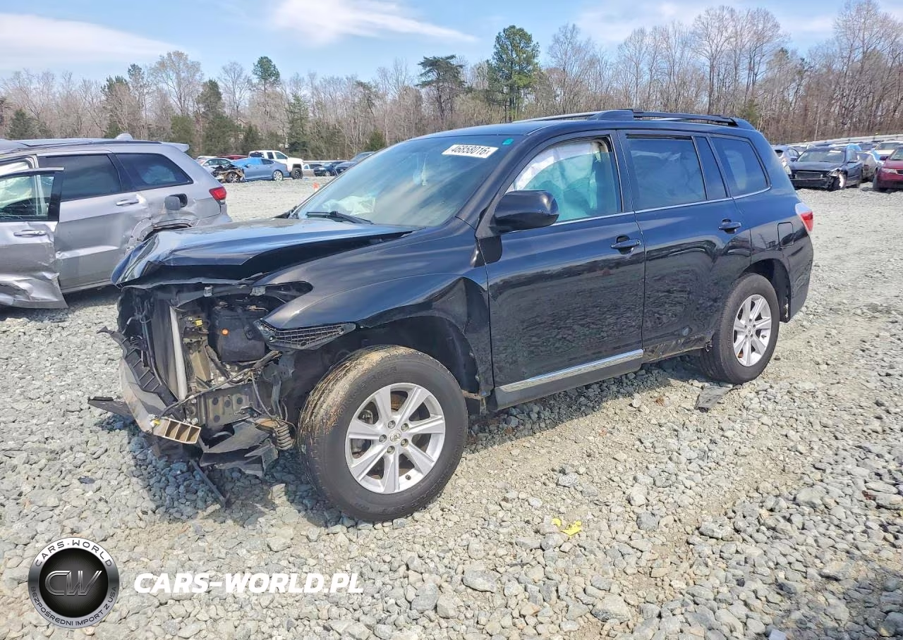 2012 Toyota Highlander Base
