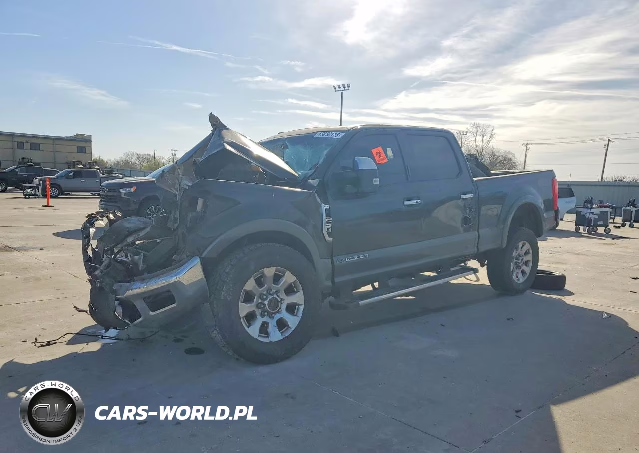 2017 Ford F250 Super Duty – zdjęcie 1 z 12
