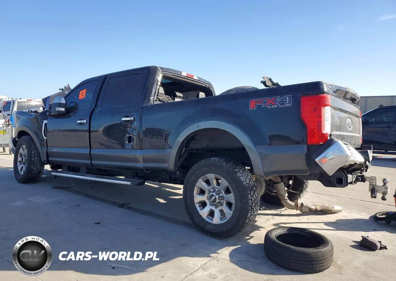 2017 Ford F250 Super Duty VIN:1FT7W2BT0HEB28091 - 2