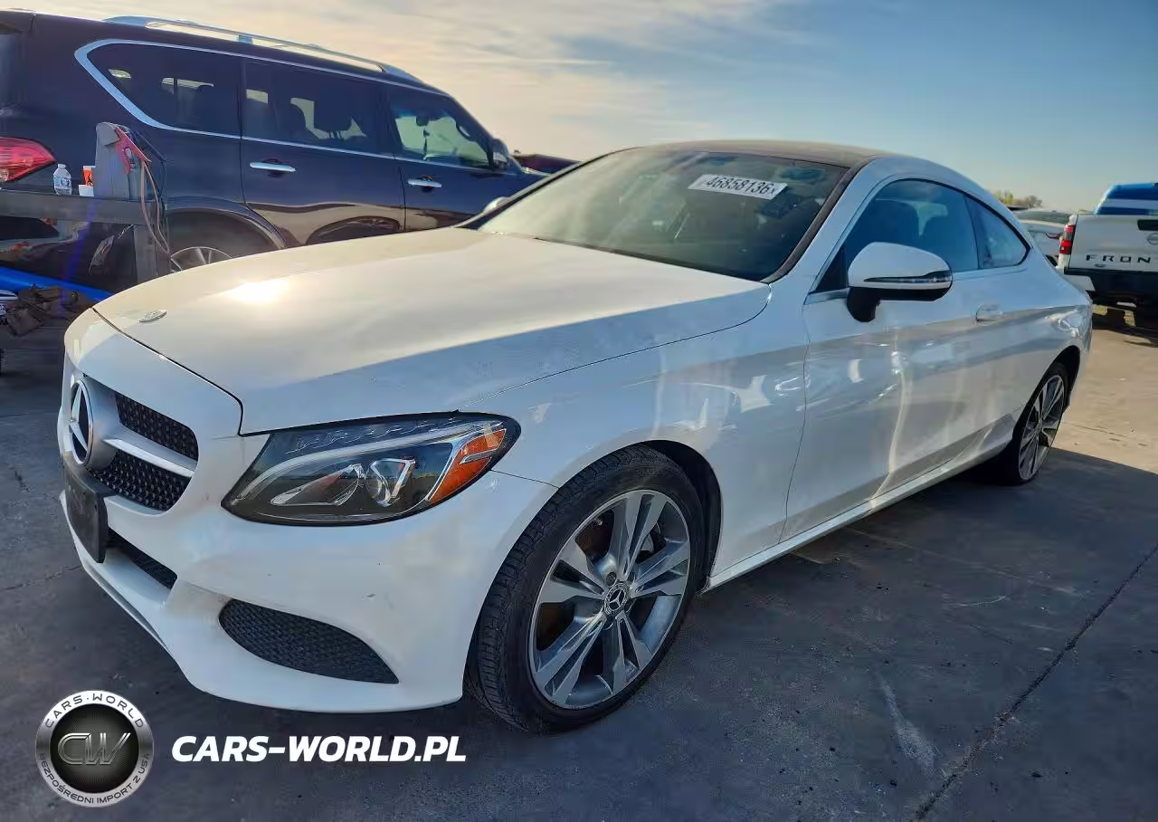 2018 Mercedes-Benz C 300