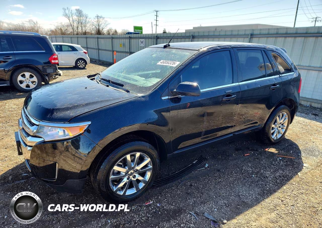 2014 Ford Edge Limited