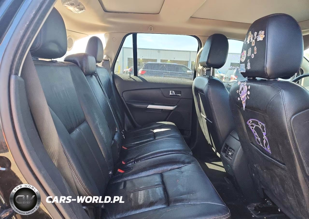 2014 Ford Edge Limited VIN:2FMDK4KC0EBA50960 - 11