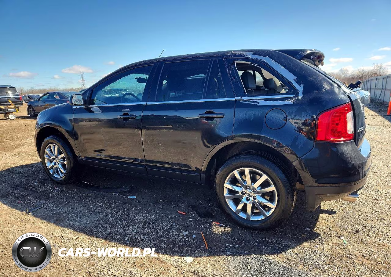 2014 Ford Edge Limited VIN:2FMDK4KC0EBA50960 - 2