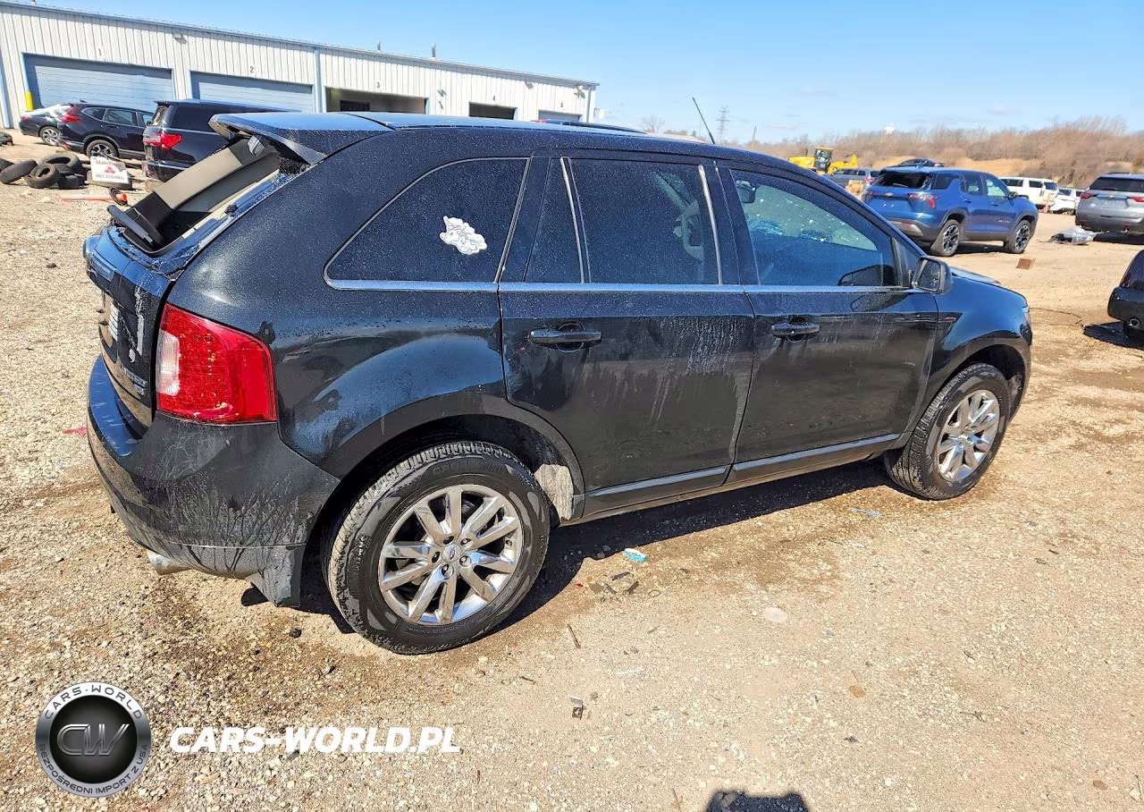 2014 Ford Edge Limited VIN:2FMDK4KC0EBA50960 - 3