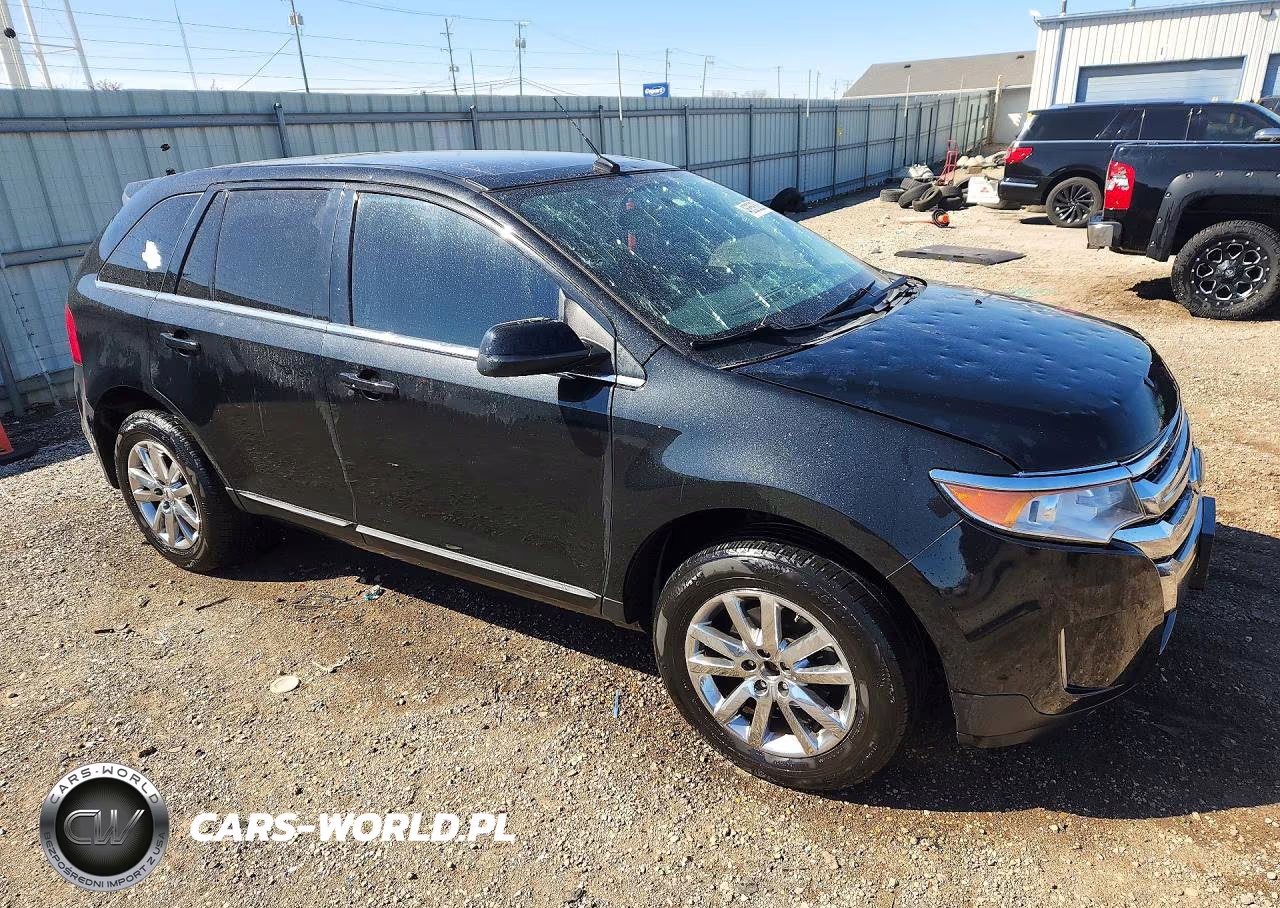 2014 Ford Edge Limited VIN:2FMDK4KC0EBA50960 - 4